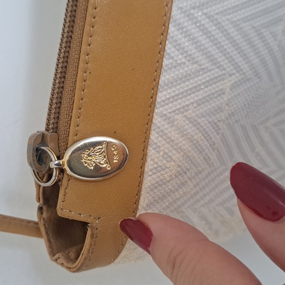 RARE Mark Cross Authentic Beautiful Vintage Purse Made in Italy with Copyright - Picture 3 of 12